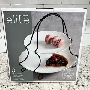 NWT Gibson Elite Serving Stand